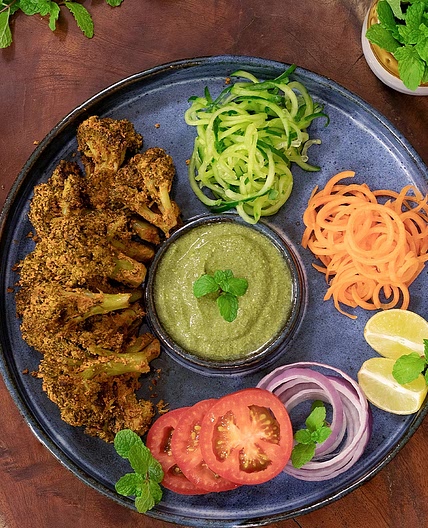 Tandoori Broccoli