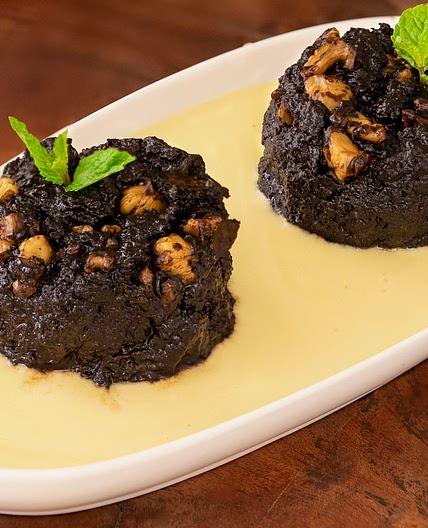 Chocolate Bread Pudding