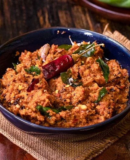 Raw Mango Chutney