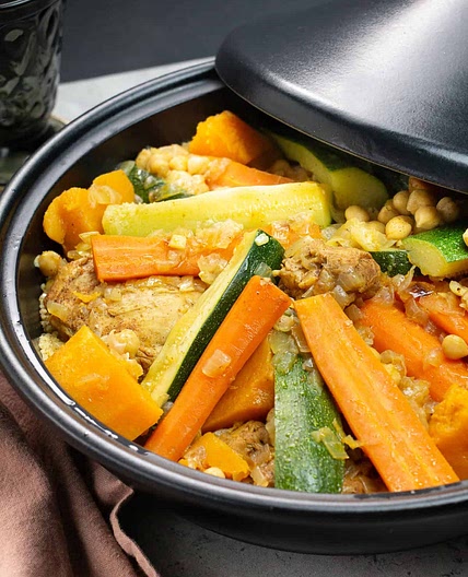 One-Pot Moroccan Chicken Couscous