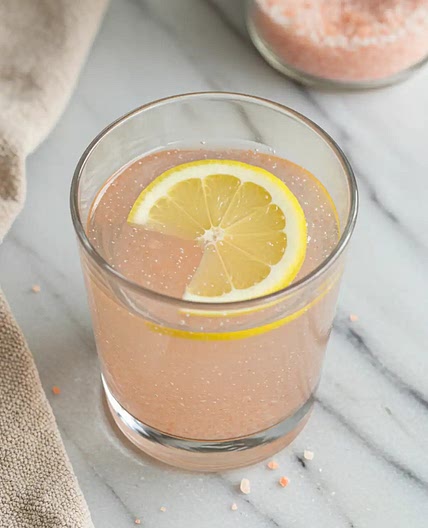 Pink Salt Trick Recipe (Sole Water)