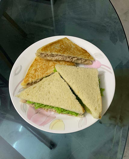 Tuna Cheese Sandwich (Two Ways)