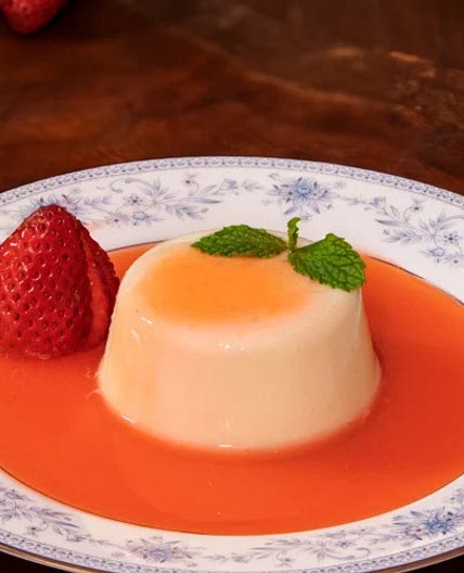Vanilla Milk Pudding