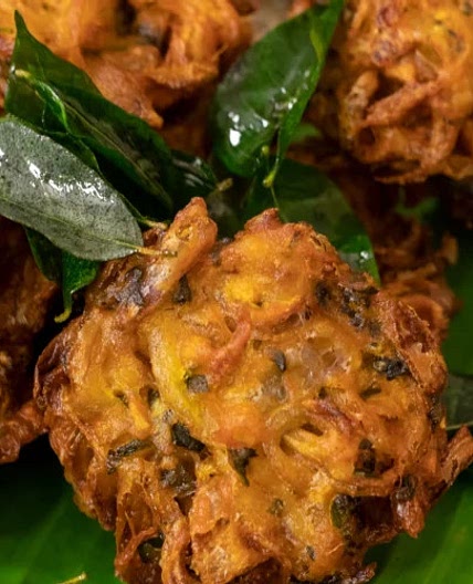 Onion Vada