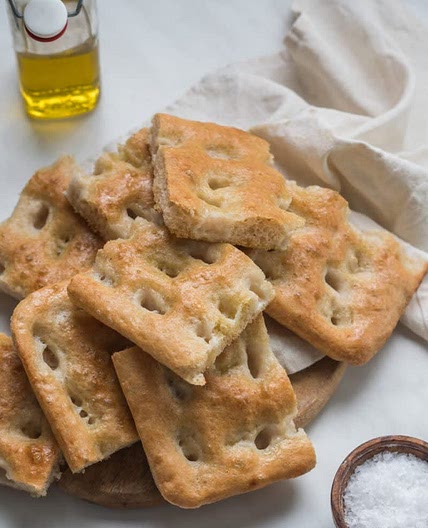 Ligurian Focaccia — SALT FAT ACID HEAT