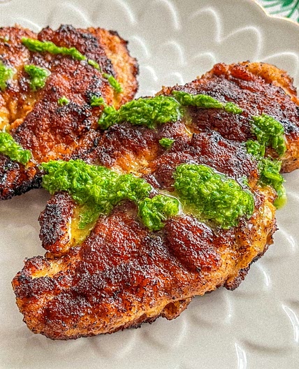 German Chicken Schnitzel (Hühnerschnitzel)