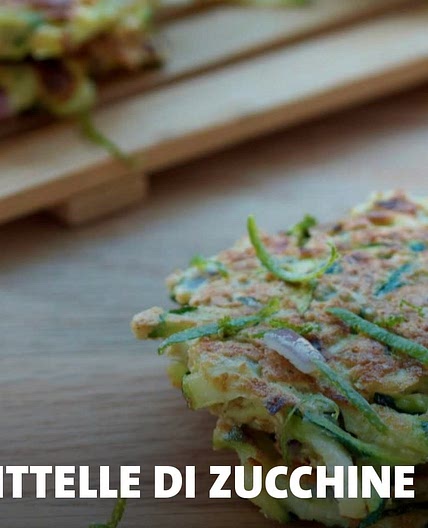 Frittelle di zucchine