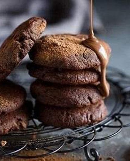 🍪 Double Chocolate Milo Cookies