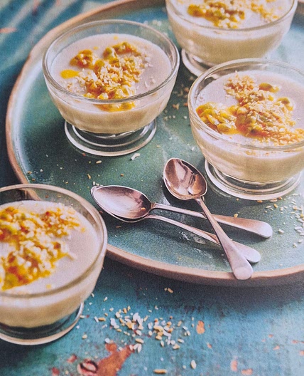 Coconut Panna Cotta