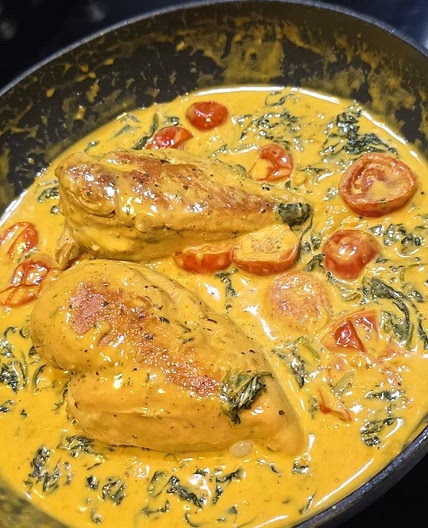 Creamy Tuscan Chicken