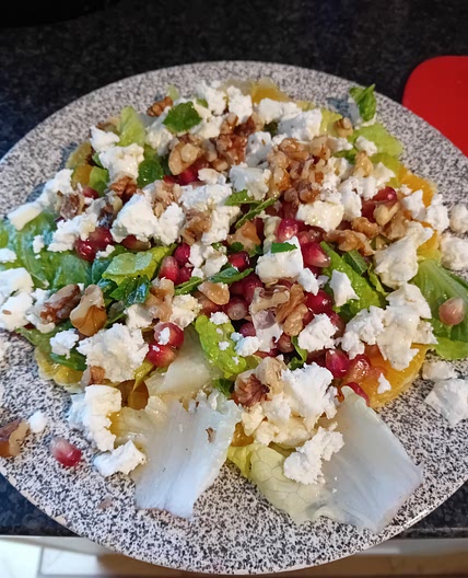 Fruit And Feta Salad