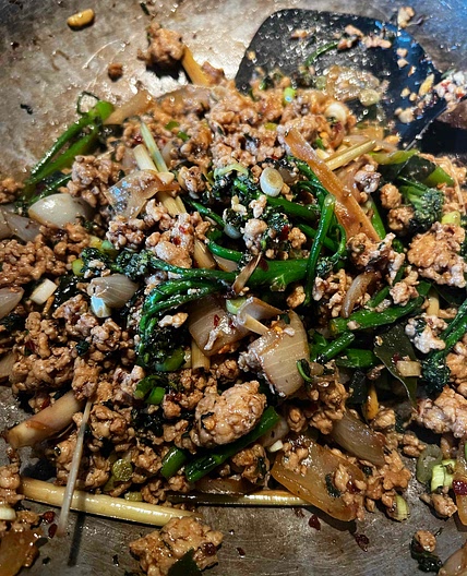 Chicken Mince Krapow