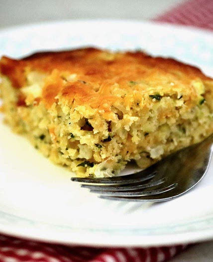 Zucchini Cornbread Casserole
