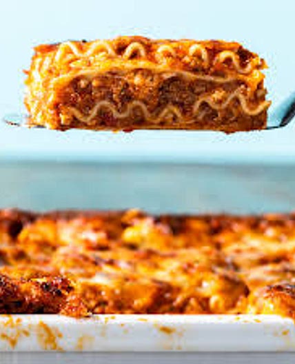 Sausage Lasagna