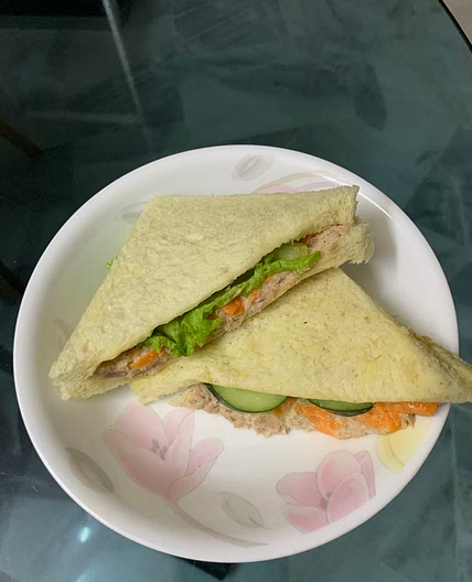 Tuna Mayo Sandwich 