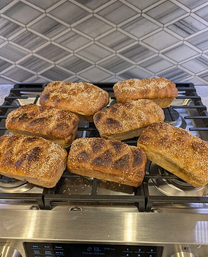Gluten Free Bread (Challah)