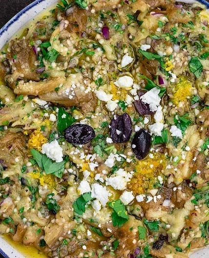 Melitzanosalata