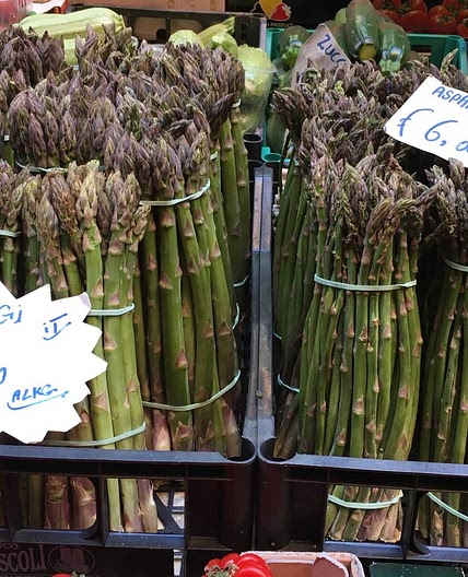 Prosciutto and Asparagus Bundles - Marcella Hazan