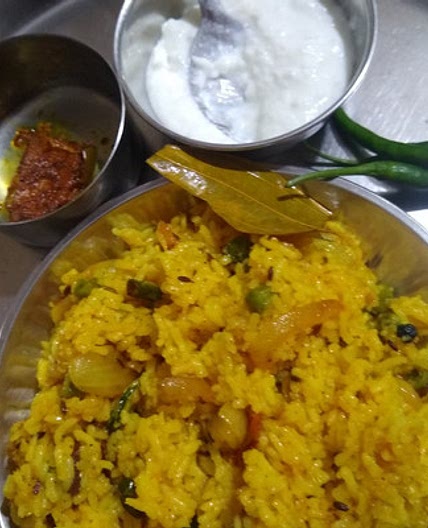 मसाला पुलाव (masala pulao recipe in Hindi)