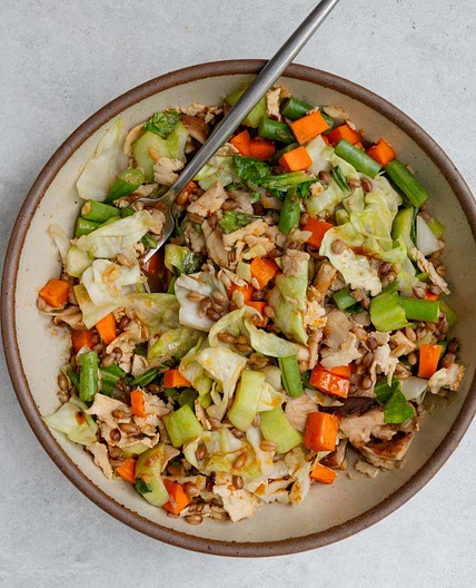 8-Minute Protein-Packed Microwave Hot Pot