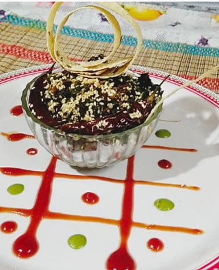 कुरकुरी पालक (kurkuri palak recipe in Hindi)