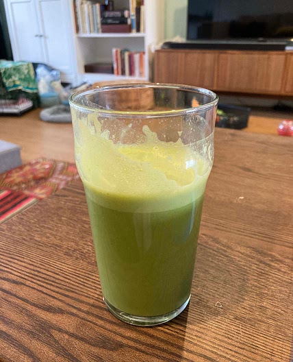 IBD-Friendly Green Smoothie