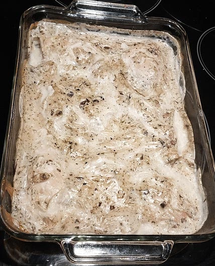 Baked Herd Chicken