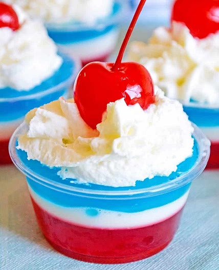 Patriotic Jello Shots