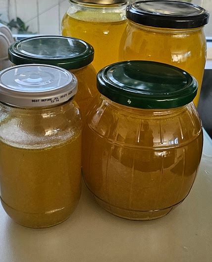One Pot Chicken Stock