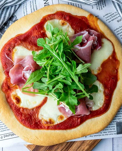 Homemade Pizza Dough