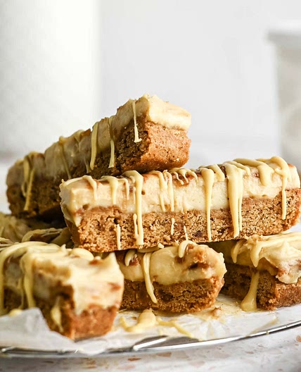 Biscoff & White Chocolate Cheesecake