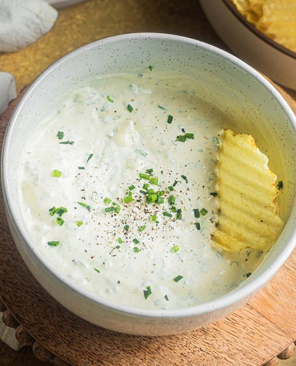 Sour Cream and Chive Dip