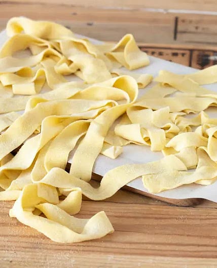 Pâtes fraîches