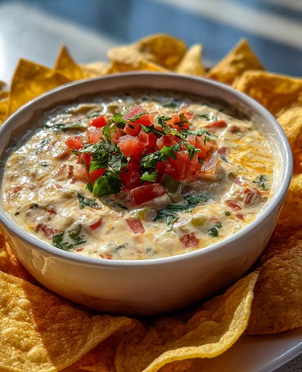 Viral TikTok Cottage Cheese Queso Recipe (High Protein!)