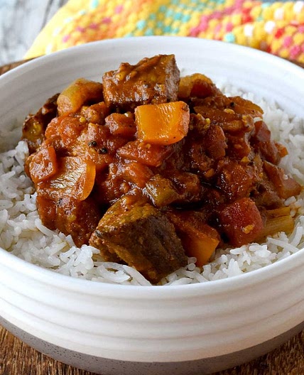 Ethiopian Beef Tibs