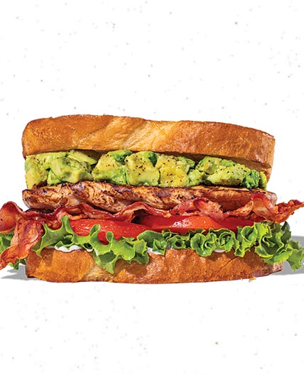 Habit Burger Chicken Club Sandwich