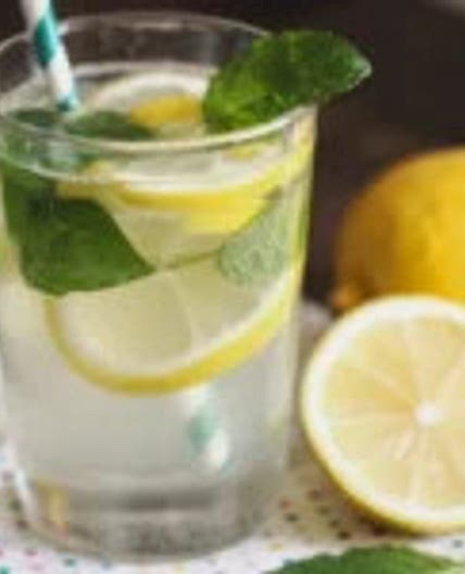 Lemon Balm Water
