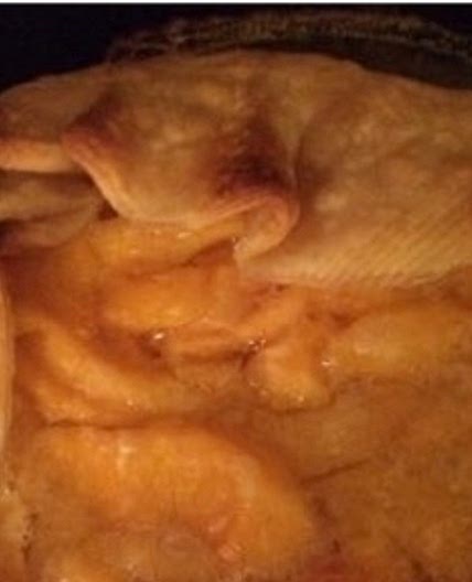 Mom's Easy Peach Cobbler