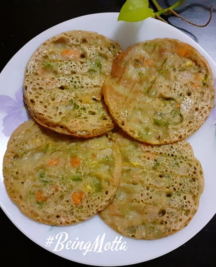Quinoa Mini Chilla
