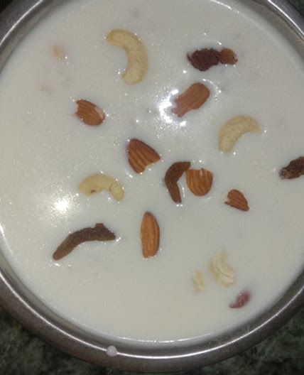 दूध की खीर (dudh ki kheer recipe in Hindi)