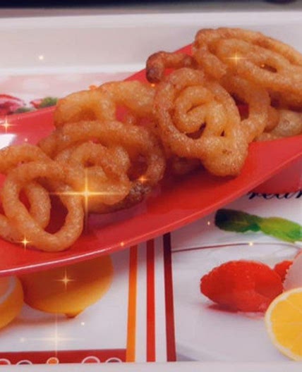 रसिली जलेबियाँ (rasili jalebiya recipe in Hindi)