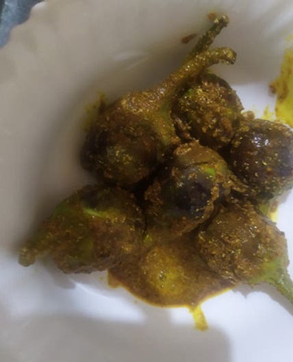भरवां बैंगन (bharwan Baingan recipe in Hindi)
