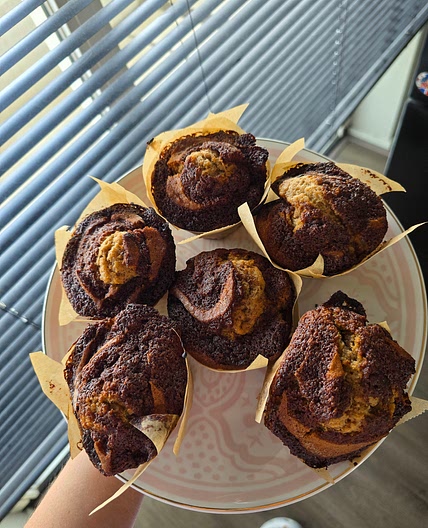 Cinnamon roll muffins