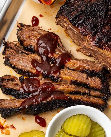 Dutch Oven BBQ Brisket