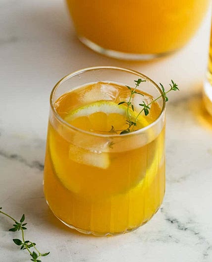 Whiskey and Orange Juice
