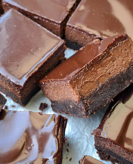 Silky-Smooth Chocolate Cheesecake Bars