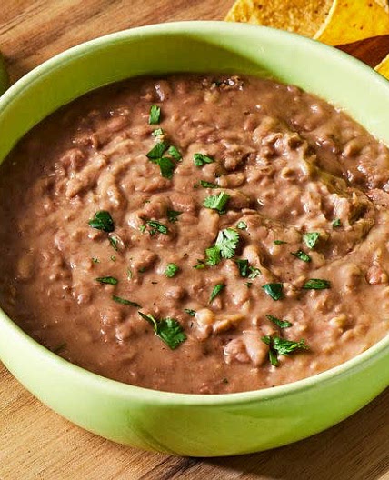 Quick and Easy Refried Beans