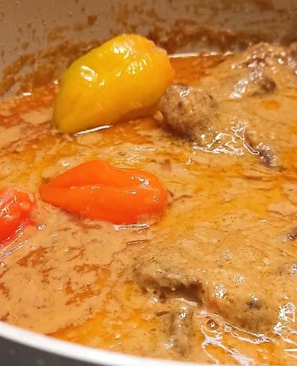 Peanut Sauce - La Sauce D’arachide
