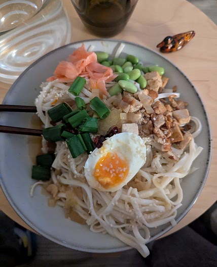 Ramensoppa
