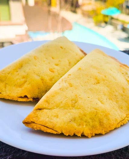 Empanadas en la freidora de aire
